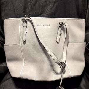 Michael Kohrs Jet Set Large Shoulder Bag with Strap